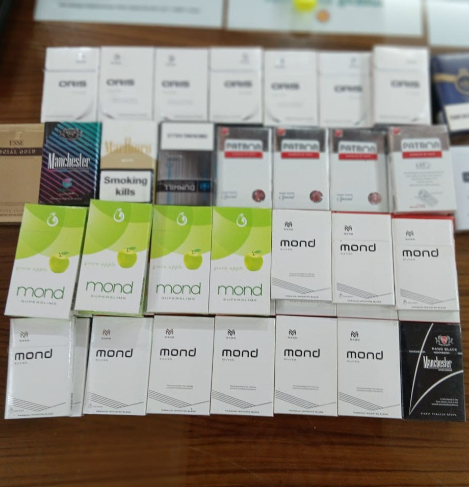 Operation for Seizure of Illegal Tobacco Products